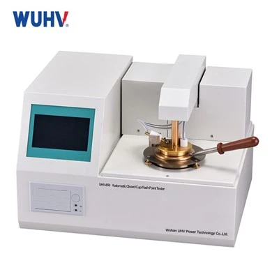 Automatic Closed Cup Flash Point Tester