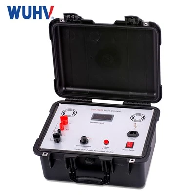 Compact Handheld Winding Resistance Tester