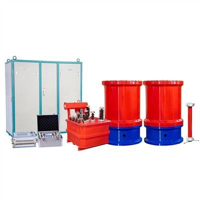 PD Free AC Series Resonant Test System