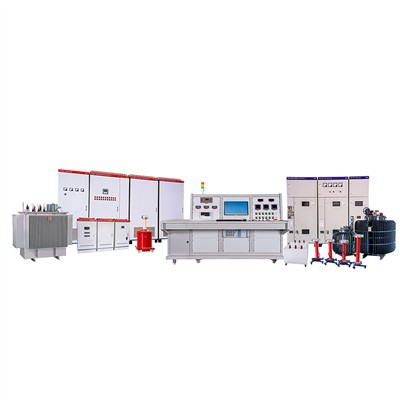 AC DC Motor Test Bench Demo Video