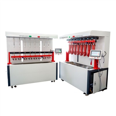 How To Discharge After The Automatic Insulation Gloves/Boots Test Set Is Tested?