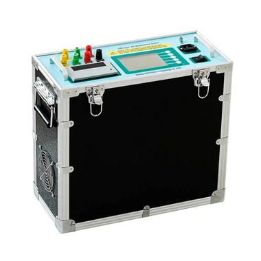 Transformer DC Resistance Measuring Instrument: A Fast And Accurate 'Physical...