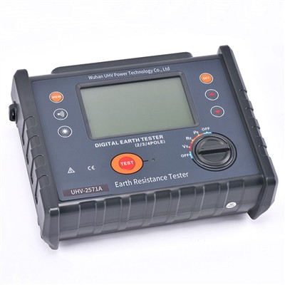 Ground Resistance Measuring Instrument: Accurate Measurement, Key To Safe Ele...
