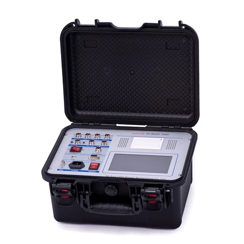 Medical Examiner For The Mechanical Characteristics Of High Voltage Switches