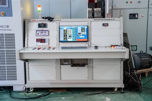 Basic Principles Of DC Motor Test Bench