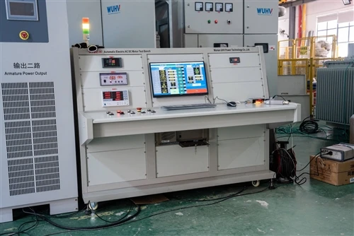 Working Principle Of DC Motor Test Bench
