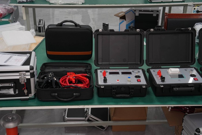 Contact Resistance Tester Contact Resistance Tester