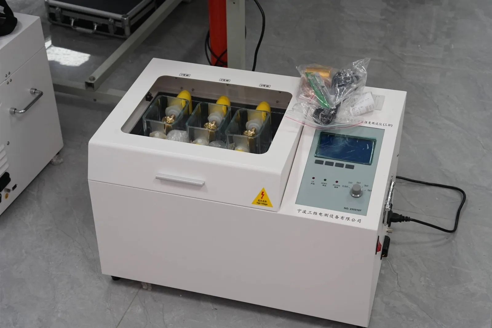 Oil Dielectric Strength Tester Oil Dielectric Strength Tester