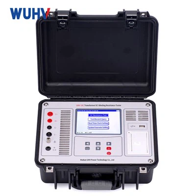 Transformer DC Resistance Test Set